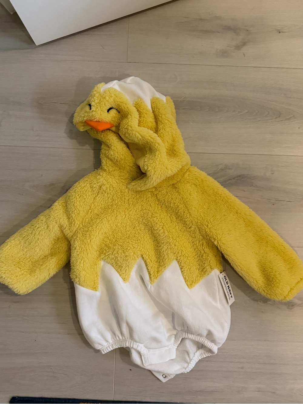 NWT Baby Chick Halloween Costume